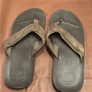 GAP Dark Brown Sandals
